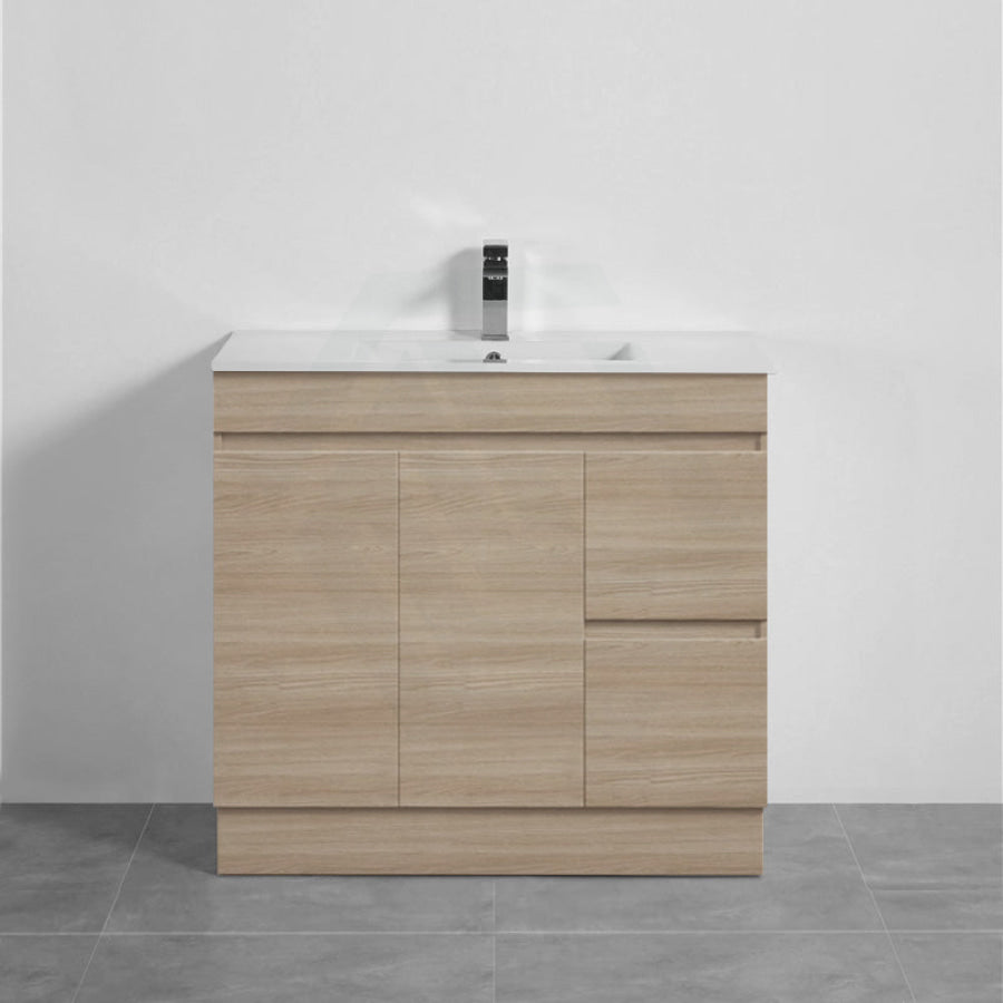 2-Drawer 2-Door MDF Kickboard Vanity Colour Range - MyHomeware