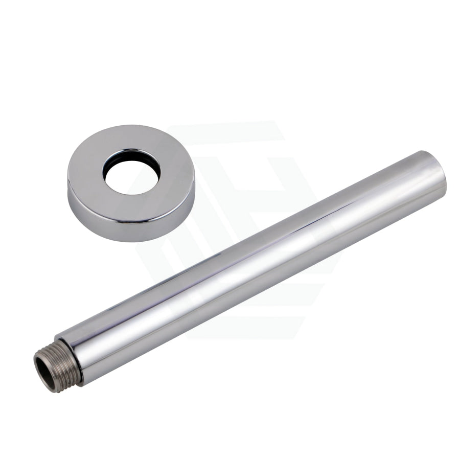 200/300/400/600mm Round Ceiling Shower Arm Chrome