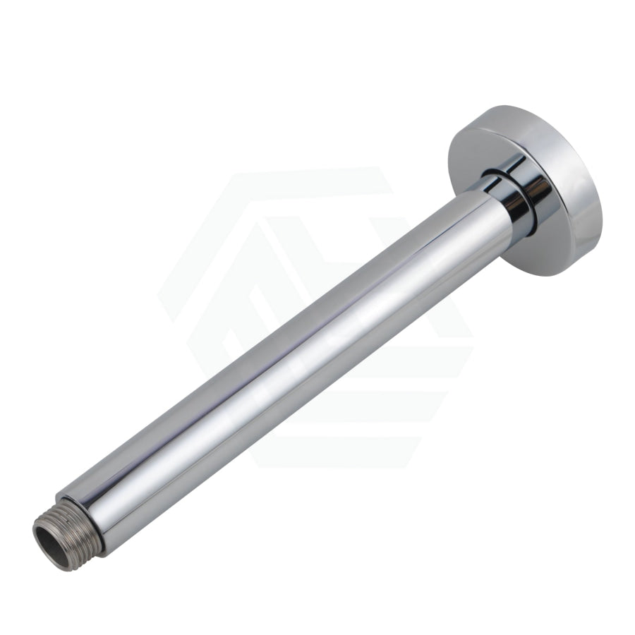 200/300/400/600mm Round Ceiling Shower Arm Chrome