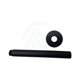 200/300/400/600mm Round Ceiling Shower Arm Matt Black