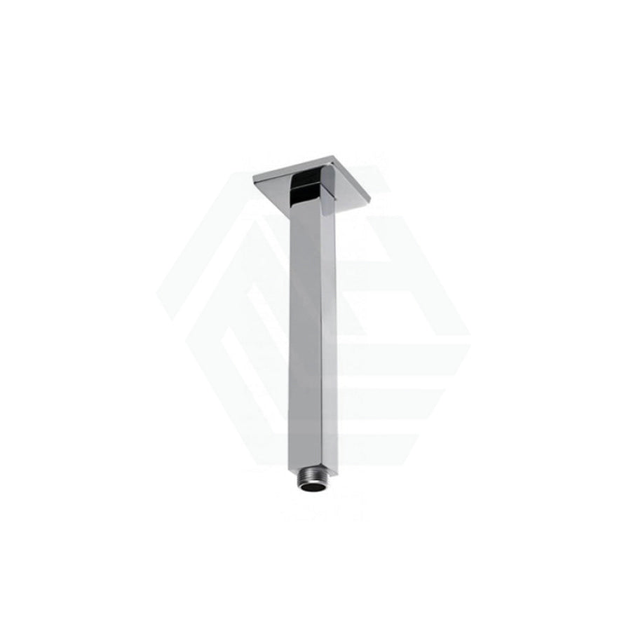 200/300/400/600mm Square Ceiling Shower Arm Chrome