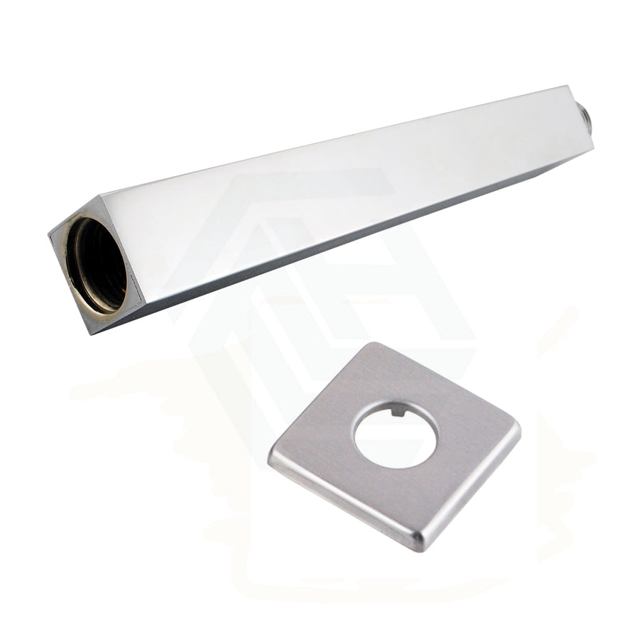 200/300/400/600mm Square Ceiling Shower Arm Chrome
