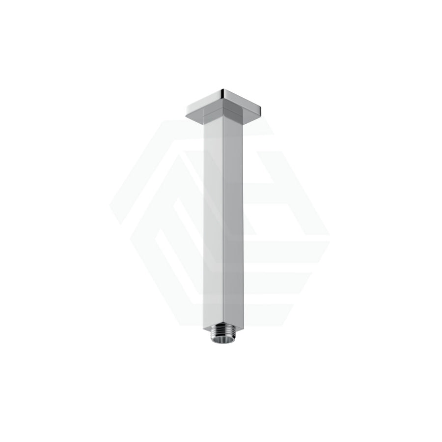 200/300/400/600mm Square Ceiling Shower Arm Chrome Arms