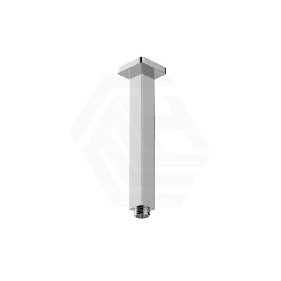 200/300/400/600mm Square Ceiling Shower Arm Chrome Arms