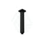 200/300/400/600mm Square Ceiling Shower Arm Matt Black Arms