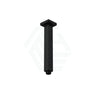 200/300/400/600mm Square Ceiling Shower Arm Matt Black Arms