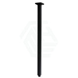 200/300/400/600Mm Square Ceiling Shower Arm Matt Black 600Mm