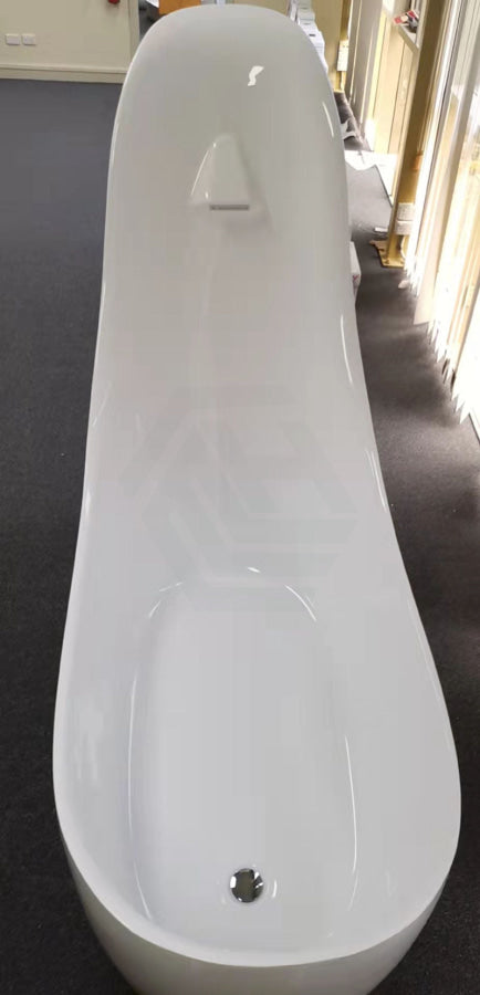 2000X800X1550Mm Mila High Heel Bathtub Freestanding Acrylic Gloss White No Overflow
