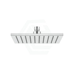 200Mm 8 Inch Solid Brass Square Chrome Led Rainfall Shower Head Heads