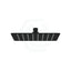 200Mm 8 Inch Stainless Steel 304 Black Super-Slim Square Rainfall Shower Head