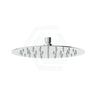 200Mm 8 Inch Stainless Steel 304 Chrome Super-Slim Round Rainfall Shower Head Heads