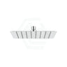 200Mm 8 Inch Stainless Steel 304 Chrome Super-Slim Square Rainfall Shower Head Heads