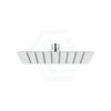 200Mm 8 Inch Stainless Steel 304 Chrome Super-Slim Square Rainfall Shower Head Heads