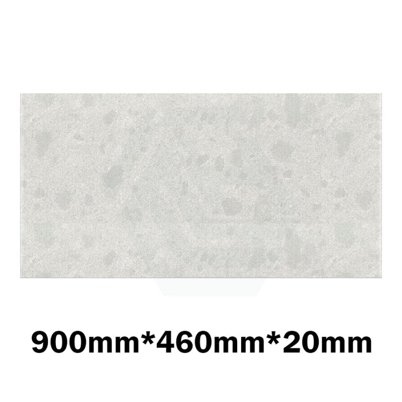 Gloss White Canvas Stone Top For Above Counter Basins 600/750/900/1200/1500/1800Mmx460X20Mm 900Mm