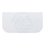 20/40Mm Curved Edge Stone Top For Above Counter Basin Gloss Silk White 600-1500Mm Vanity Tops