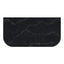 20/40Mm Curved Edge Stone Top For Above Counter Basins Gloss Black Swan 600-1500Mm Vanity Tops