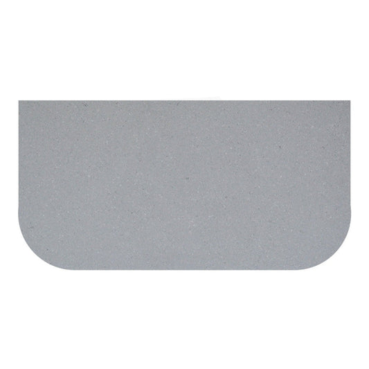 20/40mm Curved edge concrete grey stone top