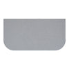 20/40mm Curved edge concrete grey stone top