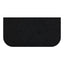 20/40mm Curved Edge Stone Top Gloss Ink Black