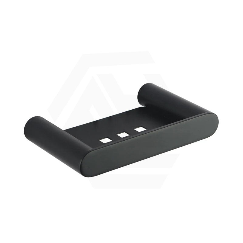 Norico Esperia Black Soap Dish Holder Stainless Steel Wall Mounted