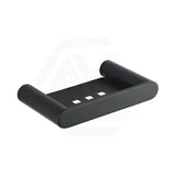 Norico Esperia Black Soap Dish Holder Stainless Steel Wall Mounted
