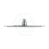 250Mm 10 Inch Chrome Round Rainfall Shower Head Stainless Steel 304 Heads