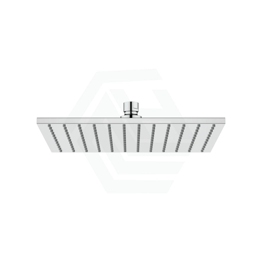250Mm 10 Inch Square Chrome Rainfall Shower Head Solid Brass & Stainless Steel Heads