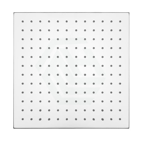 250Mm 10 Inch Square Chrome Rainfall Shower Head Solid Brass & Stainless Steel