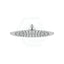 250Mm 10 Inch Stainless Steel 304 Chrome Super-Slim Round Rainfall Shower Head Heads