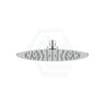 250Mm 10 Inch Stainless Steel 304 Chrome Super-Slim Round Rainfall Shower Head Heads