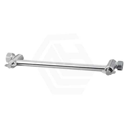 250Mm All Direction Wall Mounted Shower Arm Chrome Arms
