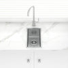 250X450X215Mm Stainless Steel 304 1.2Mm Handmade Top/Undermount Single Bowl Kitchen Sink Sinks