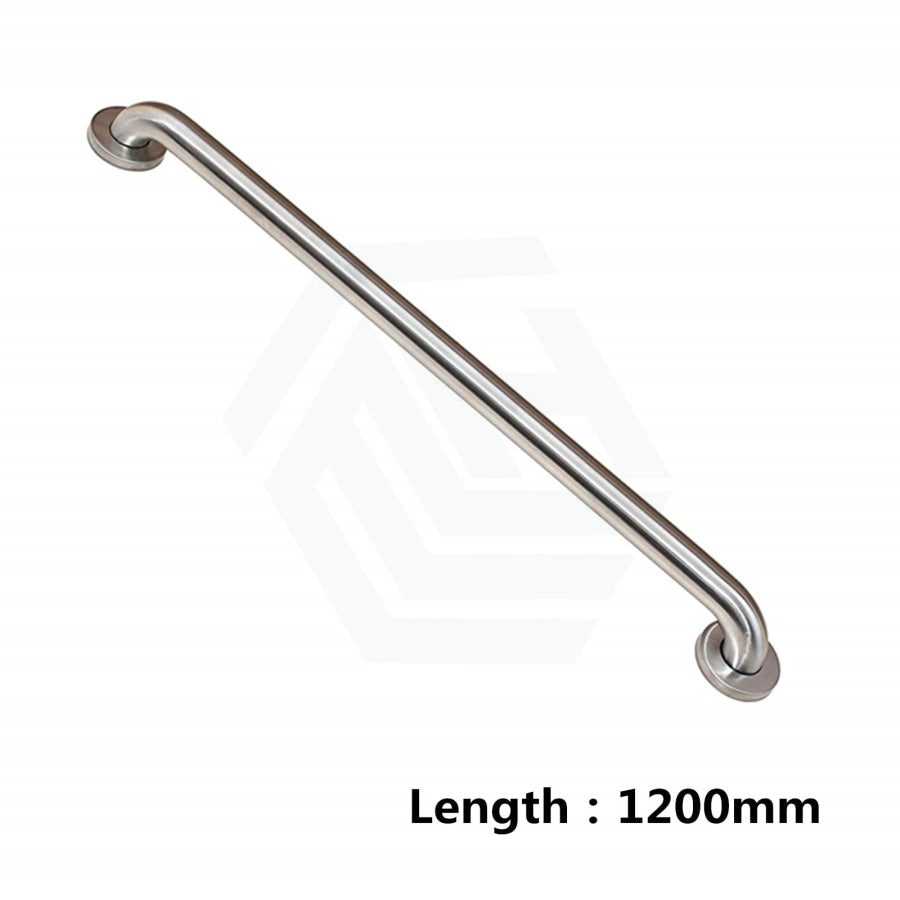 400/450/500/750/1000/1200/1500mm Satin Stainless Steel Straight Bar For Handicap Or Disabled Toilet