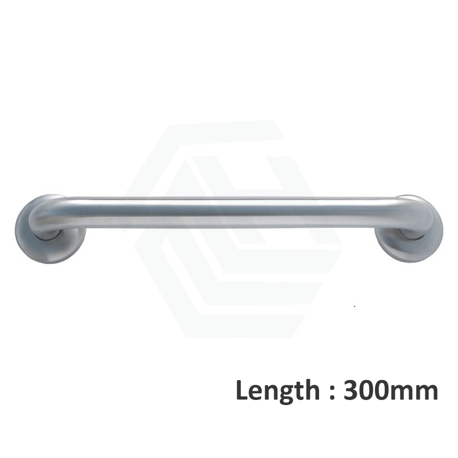 300-1500mm Satin Stainless Steel Straight Bar For Handicap Or Disabled Toilet and Bathtub 300mm