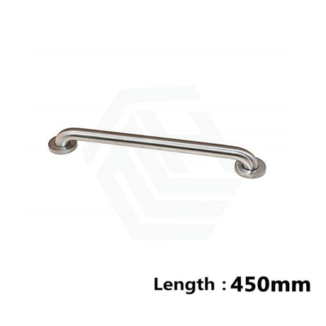 400/450/500/750/1000/1200/1500mm Satin Stainless Steel Straight Bar For Handicap Or Disabled Toilet