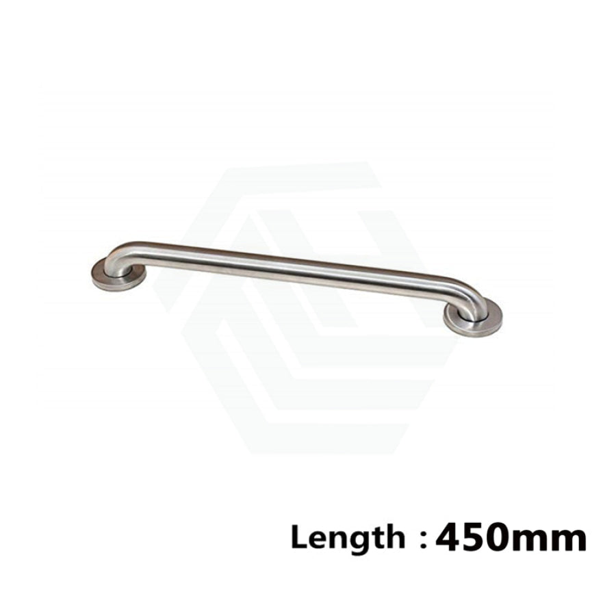 400/450/500/750/1000/1200/1500mm Satin Stainless Steel Straight Bar For Handicap Or Disabled Toilet