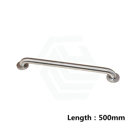 400/450/500/750/1000/1200/1500mm Satin Stainless Steel Straight Bar For Handicap Or Disabled Toilet