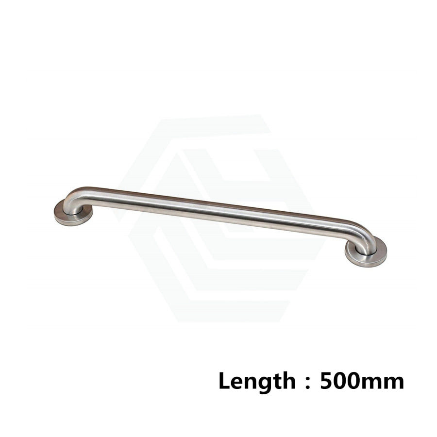 400/450/500/750/1000/1200/1500mm Satin Stainless Steel Straight Bar For Handicap Or Disabled Toilet