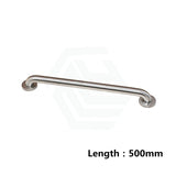 400/450/500/750/1000/1200/1500mm Satin Stainless Steel Straight Bar For Handicap Or Disabled Toilet