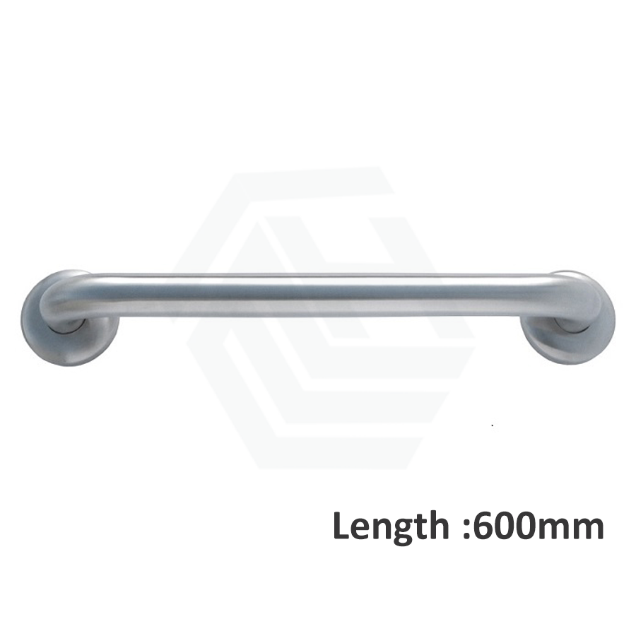 300-1500mm Satin Stainless Steel Straight Bar For Handicap Or Disabled Toilet and Bathtub 600mm
