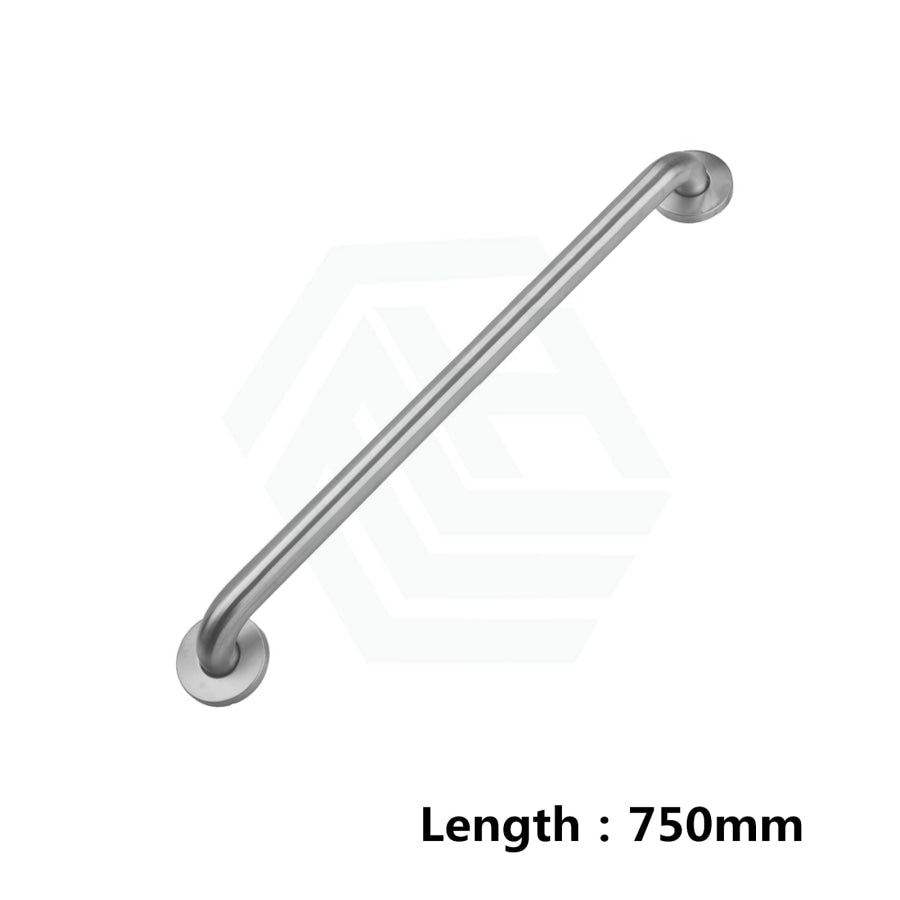 400/450/500/750/1000/1200/1500mm Satin Stainless Steel Straight Bar For Handicap Or Disabled Toilet