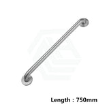 400/450/500/750/1000/1200/1500mm Satin Stainless Steel Straight Bar For Handicap Or Disabled Toilet