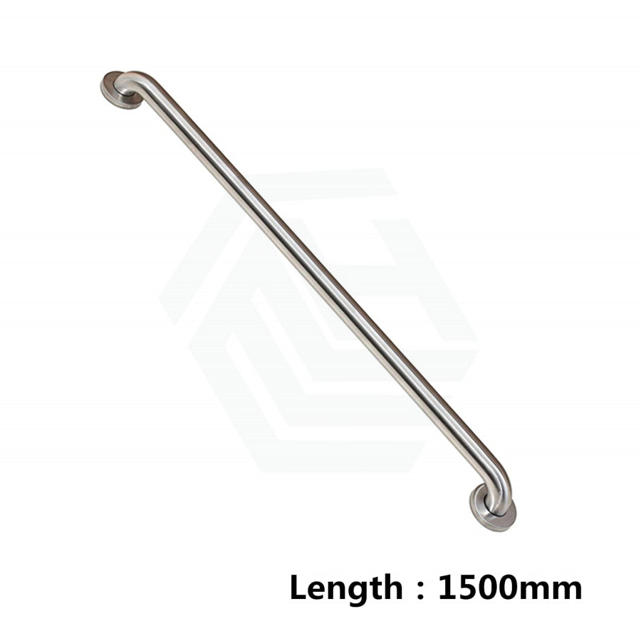 400/450/500/750/1000/1200/1500mm Satin Stainless Steel Straight Bar For Handicap Or Disabled Toilet