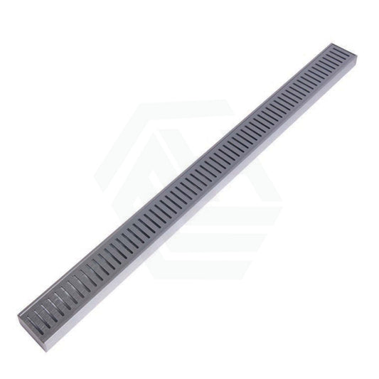 300-3900Mm Lauxes Aluminium Shower Grate Drain Any Size Indoor Outdoor 300Mm Bathroom Products