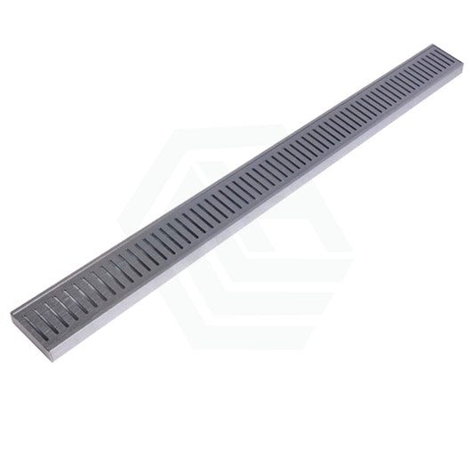 300-2000Mm Lauxes Aluminium Shower Grate Drain Any Size Indoor Outdoor Drains & Grates