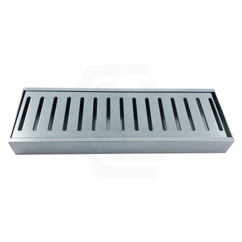 300-3900Mm Lauxes Aluminium Shower Grate Drain Any Size Indoor Outdoor Bathroom Products