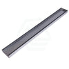 300-3900Mm Lauxes Aluminium Tile Insert Plus Shower Grate Drain Any Size Indoor Outdoor Silver 300Mm