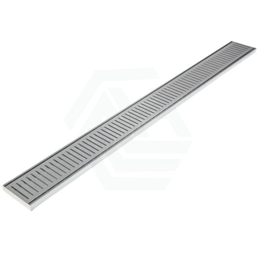 300-3000Mm Lauxes Shower Grate Drain Aluminium Next Generation 14 Any Size Indoor Outdoor 300Mm