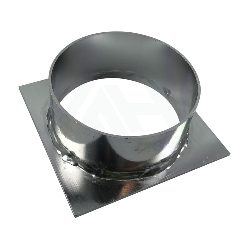 300-3900Mm Lauxes Shower Grate Drain Aluminium Slimline Tile Insert Indoor Outdoor Silver Surface
