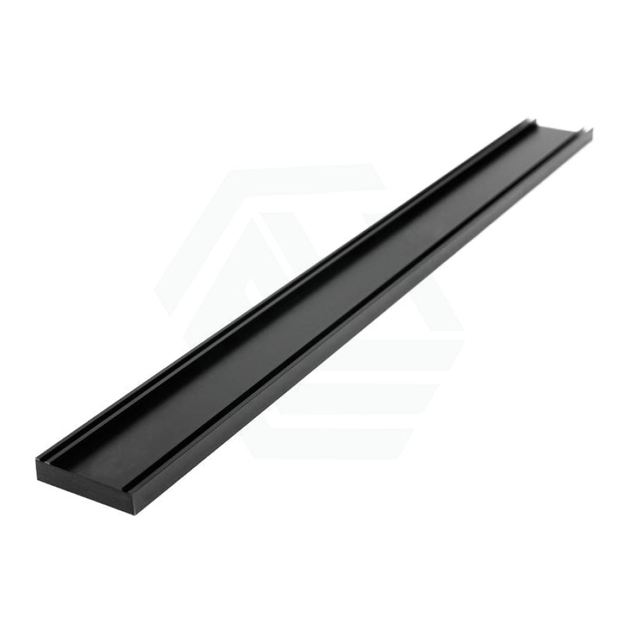 300-2000X100X21Mm Lauxes Aluminium Slimline Tile Insert Shower Pool Drain Midnight Black Drains 